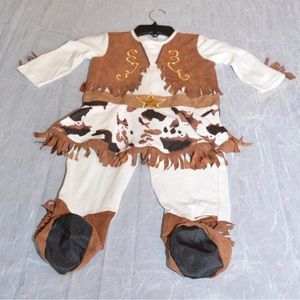 Halloween costume, cowgirl